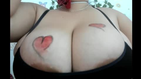 Snapshot of titsbiglili chatting on February 2025 01:29:01 PM LILI online show from February 2025 01:29:01 PM