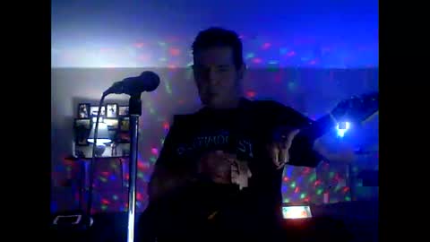 Snapshot of tkthedj chatting on February 2025 10:28:02 PM TK online show from February 2025 10:28:02 PM