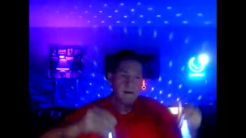 Snapshot of tkthedj chatting on February 2025 08:33:01 AM TK online show from February 2025 08:33:01 AM