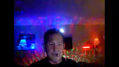 Snapshot of tkthedj chatting on October 2025 02:09:02 AM TK online show from October 2025 02:09:02 AM