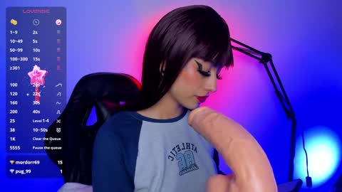 Snapshot of tokyo_blues chatting on February 2025 04:22:01 AM  Halsey  Sofii  online show from February 2025 04:22:01 AM