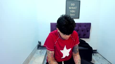 Snapshot of tomboy_natali chatting on May 2026 02:06:02 AM IAN SAYD online show from May 2026 02:06:02 AM