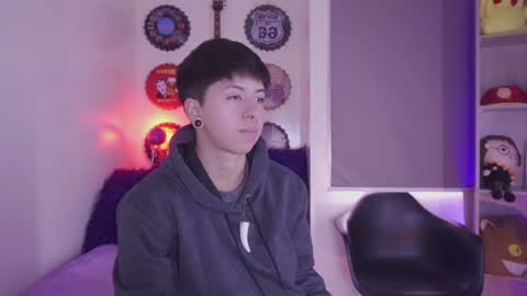 Snapshot of tomboy_tommy chatting on July 2026 12:42:02 PM Tommy online show from July 2026 12:42:02 PM