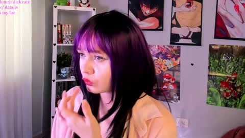 Snapshot of tomie_kawakam1 chatting on April 2026 07:00:02 AM Tomie online show from April 2026 07:00:02 AM