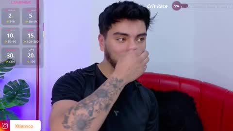 Tommy Dubois online show from October 2025 03:58:02 AM