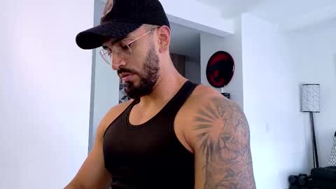 tony muscle1 online show from January 2026 08:35:01 PM