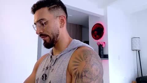 tony muscle1 online show from February 2026 08:34:02 PM