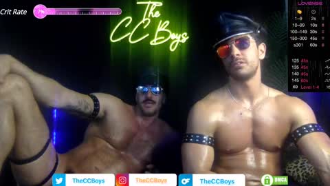 Travis Connor  Paul Codi  The CC Boys online show from January 2025 06:03:01 AM