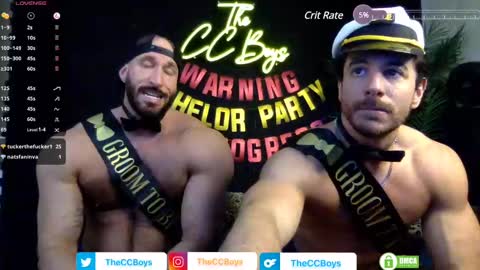 Travis Connor  Paul Codi  The CC Boys online show from March 2025 04:15:02 AM