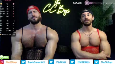 Travis Connor  Paul Codi  The CC Boys online show from March 2025 04:17:02 AM