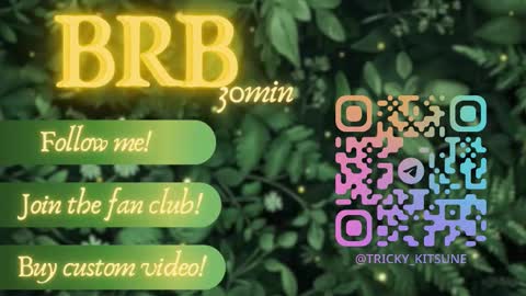 trickykitsune online show from November 2025 02:27:02 PM