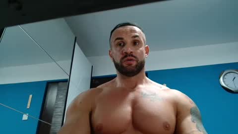 tridentmuscles online show from January 2025 11:29:01 PM