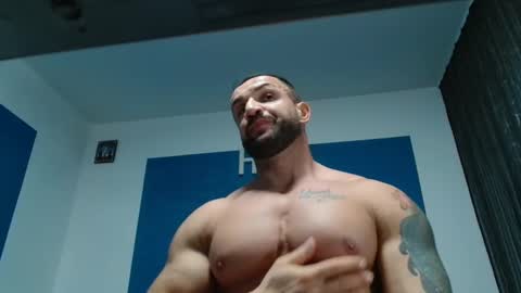 tridentmuscles online show from January 2025 08:00:01 PM