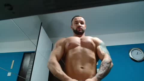 tridentmuscles online show from January 2025 11:12:01 PM
