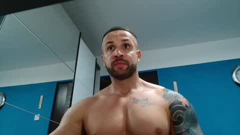 tridentmuscles online show from January 2025 09:01:01 PM