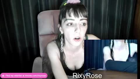 RixyRose online show from December 2024 02:20:02 AM