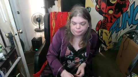 Snapshot of ts_anne chatting on March 2025 01:40:02 PM Anne online show from March 2025 01:40:02 PM