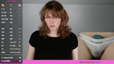 Ellie Ryder online show from November 2025 02:45:01 AM