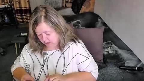 Lana online show from October 2025 11:09:02 PM