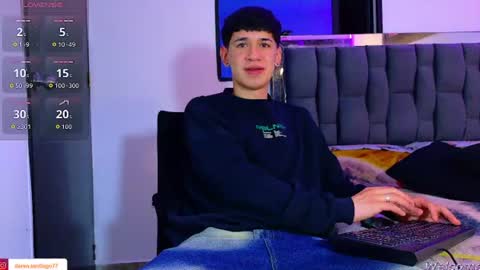 Snapshot of twink_daren chatting on July 2026 02:17:02 AM Mr Daren online show from July 2026 02:17:02 AM