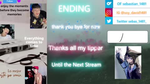  Bad boy sebastian  online show from February 2025 10:00:02 AM