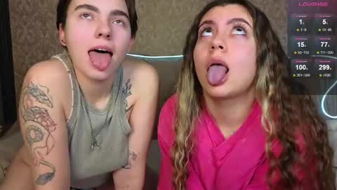 Welcome guys We Lili and Vic  PVT open online show from February 2025 03:19:01 AM