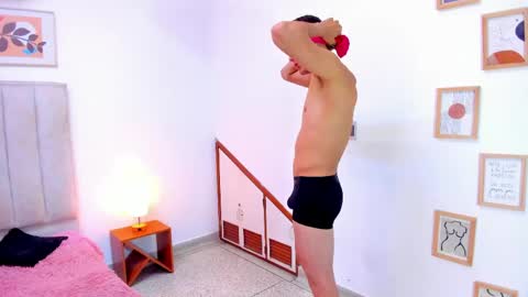 Snapshot of twogirls2boys chatting on April 2026 02:21:01 PM Sara LoenardNataly and Emilio online show from April 2026 02:21:01 PM