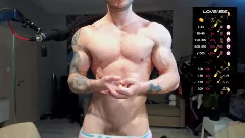 Snapshot of ukgymboy chatting on September 2025 11:24:02 AM James Iron online show from September 2025 11:24:02 AM