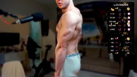 Snapshot of ukgymboy chatting on October 2025 12:17:01 PM James Iron online show from October 2025 12:17:01 PM