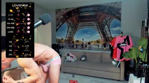 James Iron online show from October 2025 12:40:02 PM