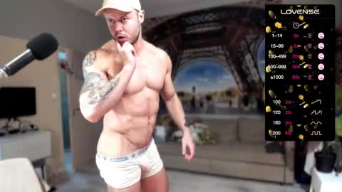 James Iron online show from December 2025 12:21:02 PM