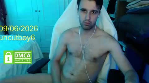 Snapshot of uncutboy6 chatting on June 2026 11:55:01 AM Uncut online show from June 2026 11:55:01 AM