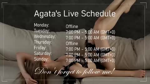 UnnaBella online show from February 2025 05:01:01 AM