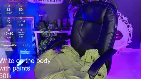 Snapshot of ur_blythe_doll chatting on February 2026 08:54:01 PM Bly online show from February 2026 08:54:01 PM