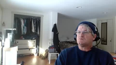 Gregor online show from February 2025 06:58:01 PM