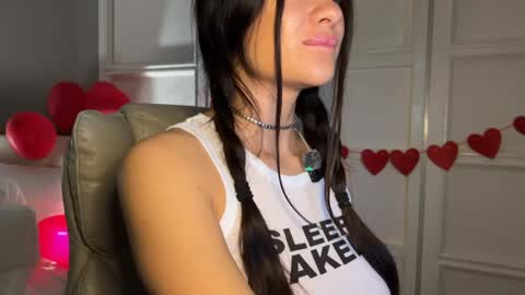 Snapshot of urlillshy chatting on February 2026 01:14:02 AM Kristina online show from February 2026 01:14:02 AM