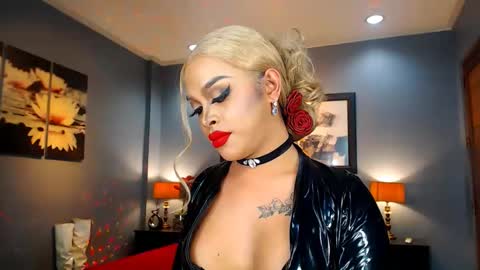 UrMajestyTyra online show from February 2025 02:28:02 AM