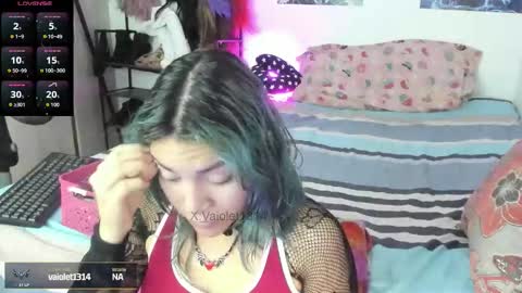 Vaiolet1314 online show from January 2026 03:00:02 AM