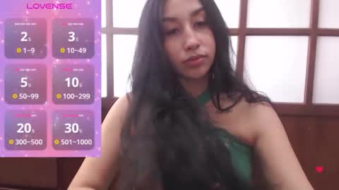 Valentina online show from April 2026 07:38:02 PM