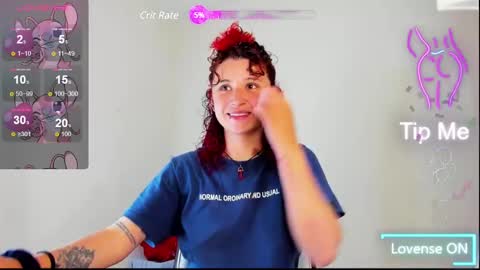 Valentina online show from February 2025 07:51:02 AM