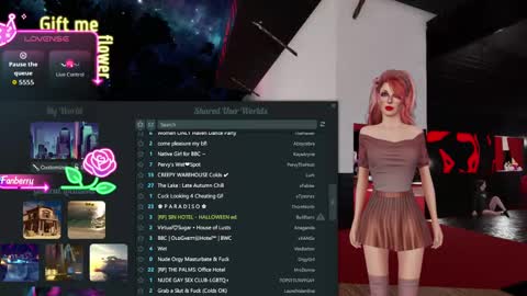 Snapshot of valentia_vickers chatting on October 2025 09:54:02 AM Valentia online show from October 2025 09:54:02 AM