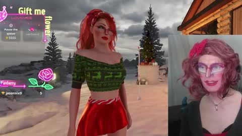 Snapshot of valentia_vickers chatting on December 2025 05:55:02 PM Valentia online show from December 2025 05:55:02 PM