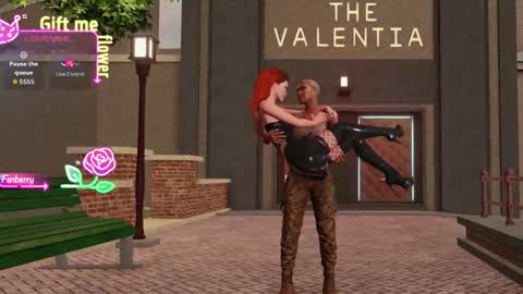 Snapshot of valentia_vickers chatting on February 2026 03:26:02 PM Valentia online show from February 2026 03:26:02 PM