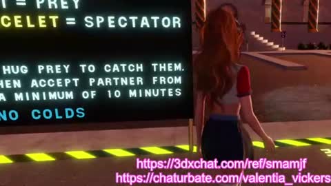 Snapshot of valentia_vickers chatting on July 2026 05:53:01 AM Valentia online show from July 2026 05:53:01 AM