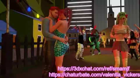 Snapshot of valentia_vickers chatting on July 2026 02:06:02 AM Valentia online show from July 2026 02:06:02 AM