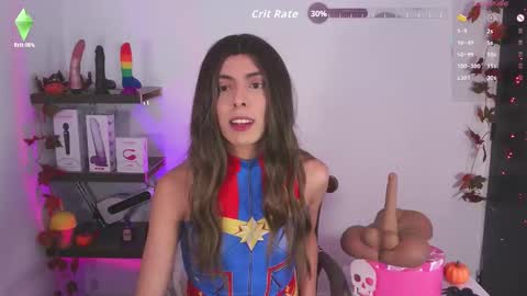 Valentina Ceretti online show from October 2025 04:41:01 PM