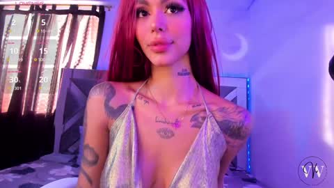 Snapshot of valentina_vegaa chatting on December 2024 09:37:01 PM Val online show from December 2024 09:37:01 PM