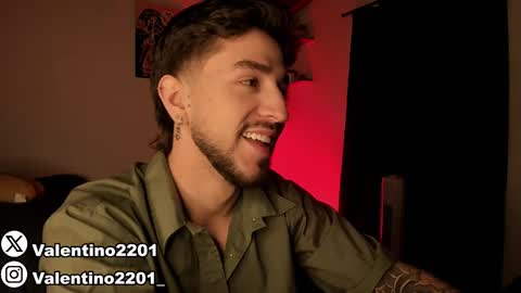 Snapshot of valentino2201 chatting on March 2025 01:36:02 AM valentino online show from March 2025 01:36:02 AM