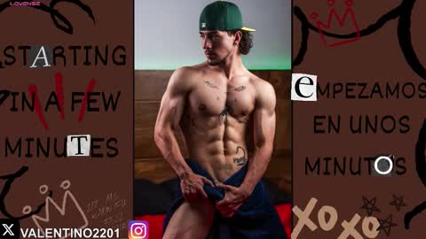 Snapshot of valentino2201 chatting on November 2025 11:36:02 PM valentino online show from November 2025 11:36:02 PM