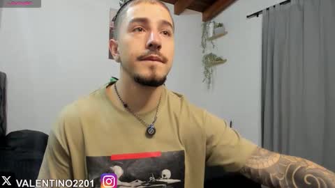 Snapshot of valentino2201 chatting on November 2025 11:43:02 PM valentino online show from November 2025 11:43:02 PM